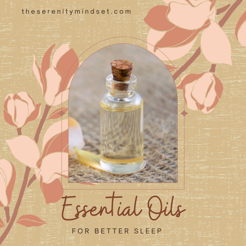 Best Essential Oils for Better Sleep