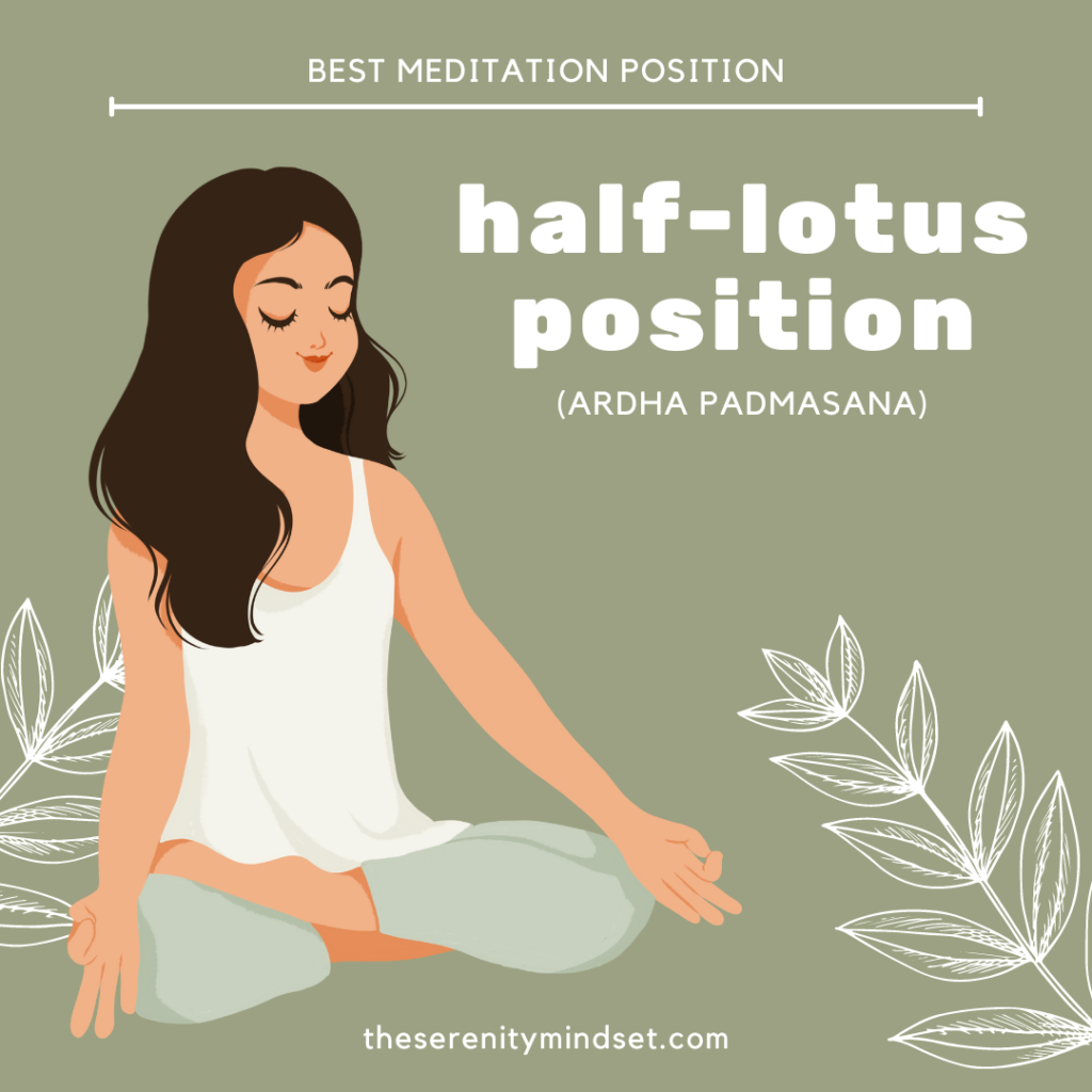 Best Meditation Position Infographics 