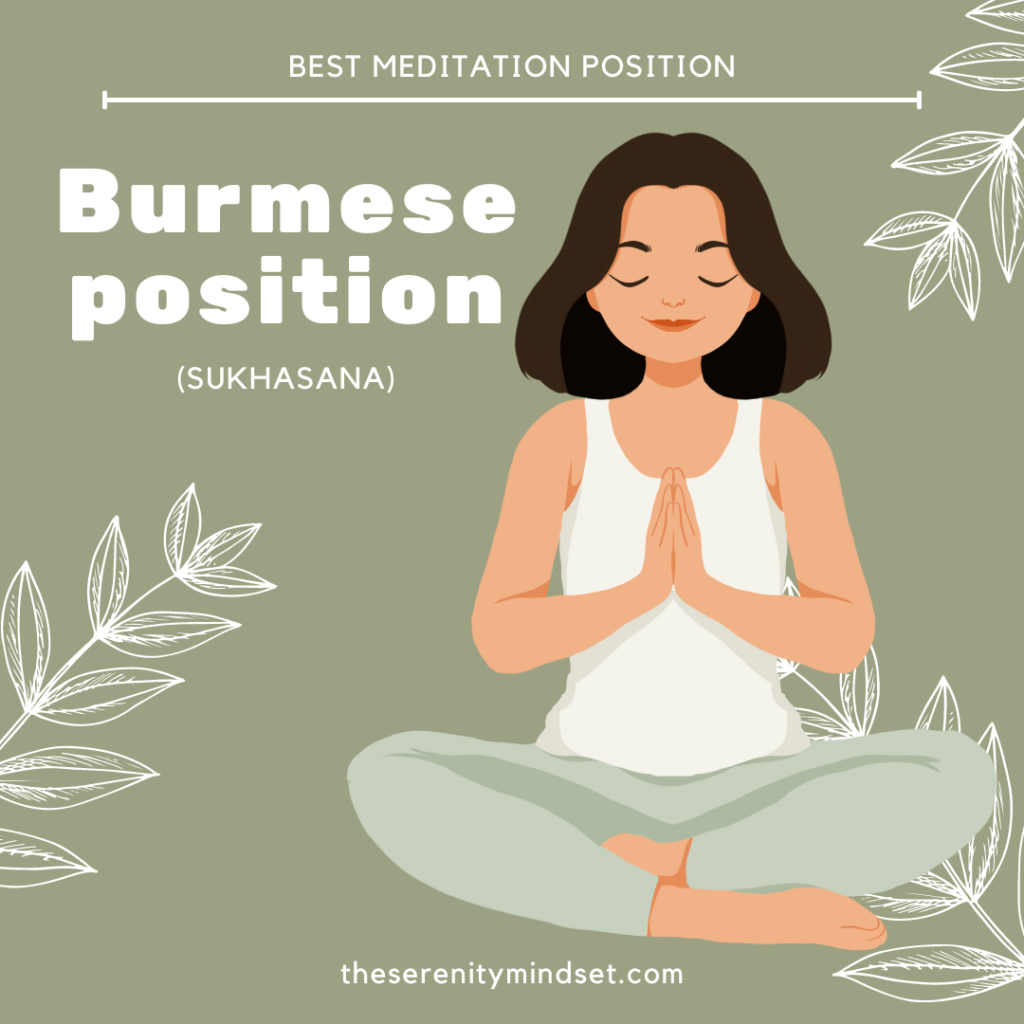 Best Meditation Position Infographics 3