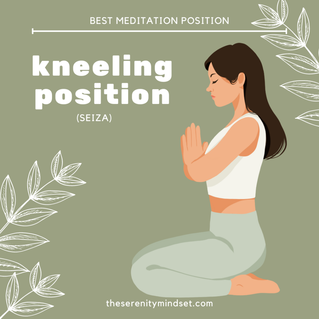 Best Meditation Position Infographics 4