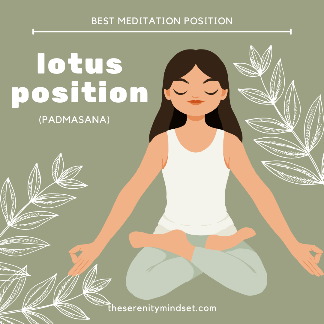 Best Meditation Position Infographics 1