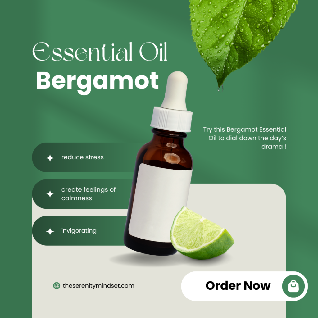 Essential Oils for Better Sleep - Bergamot oil