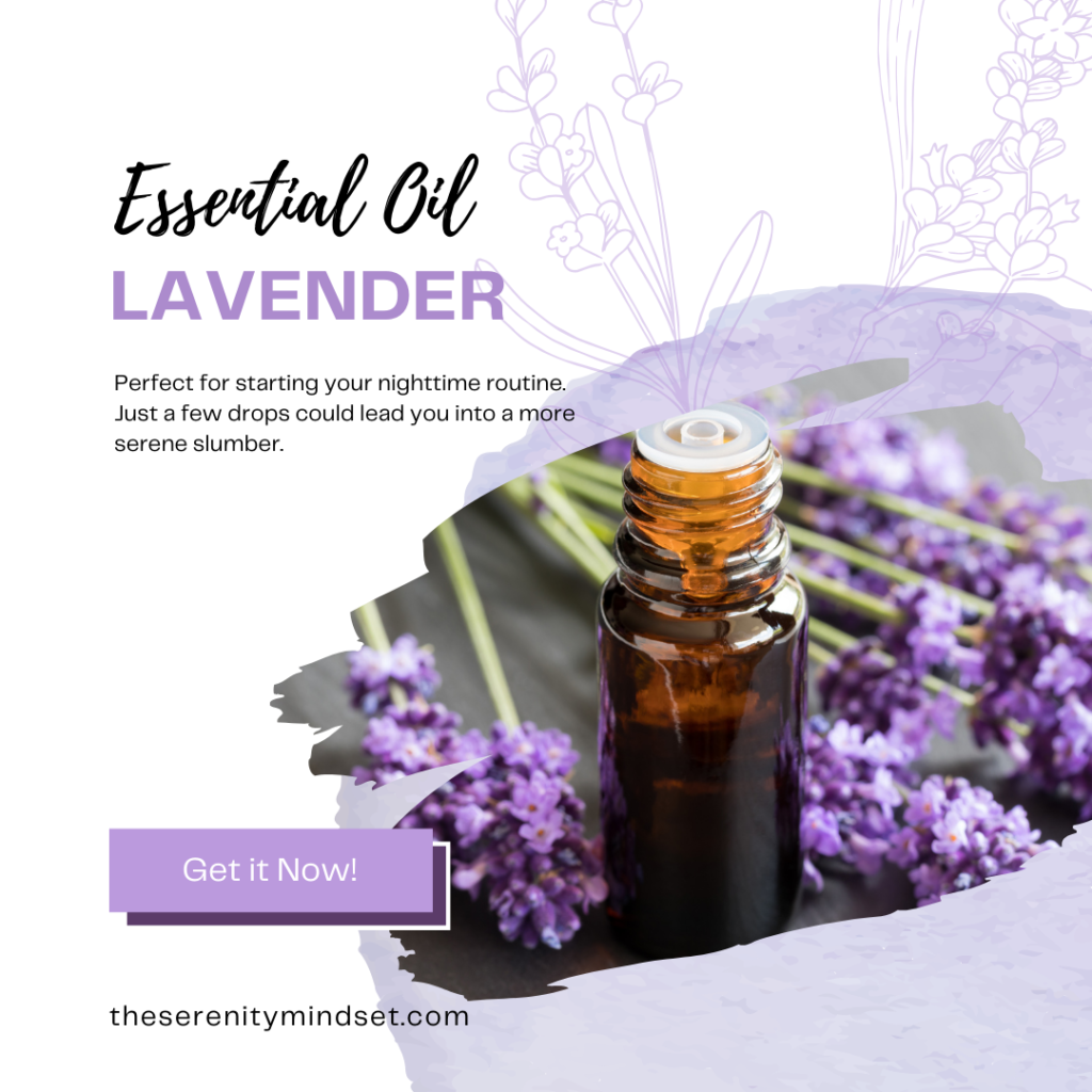 Essential Oils for Better Sleep - Lavender Oil