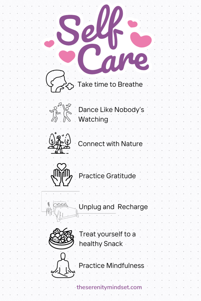 Self-care Tips Infographics