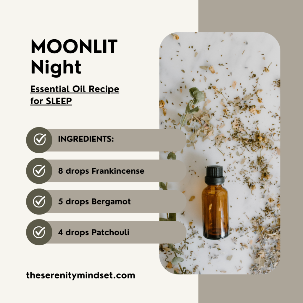 Essential Oil Recipe for Sleep