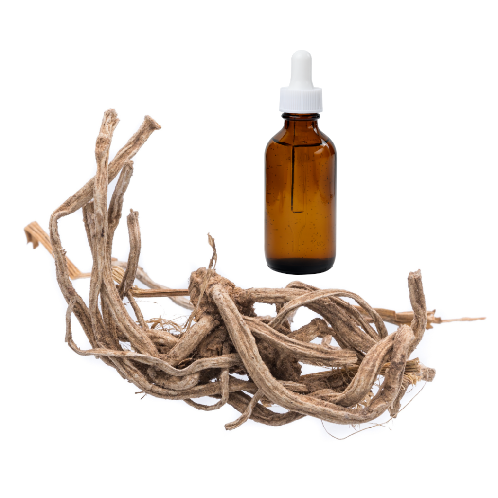 Essential Oils for Meditation - Vetiver