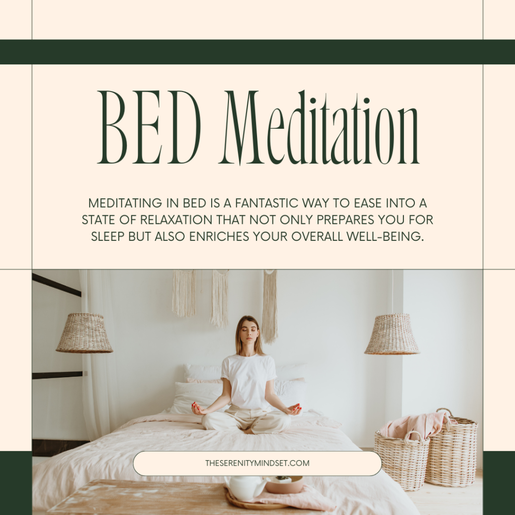 Bed Meditation