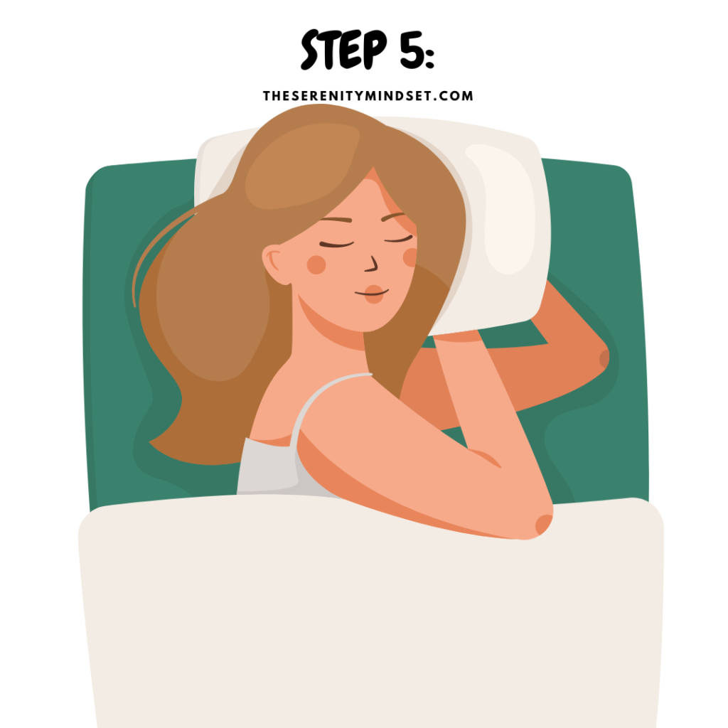 Steps on how to meditate in bed