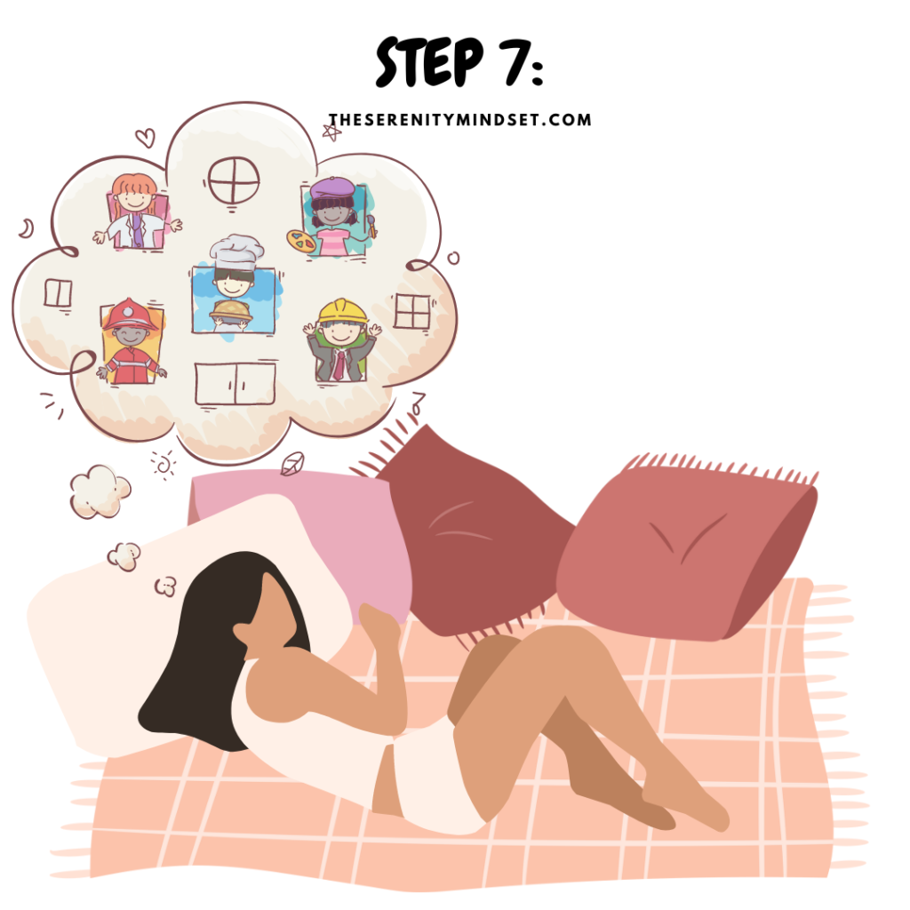 Steps on how to meditate in bed