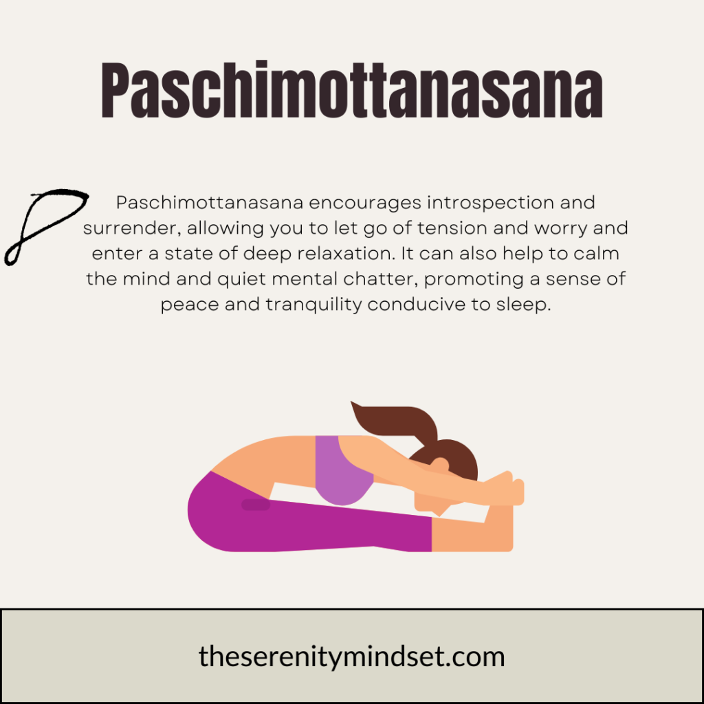 Yoga poses for sleep Infographics