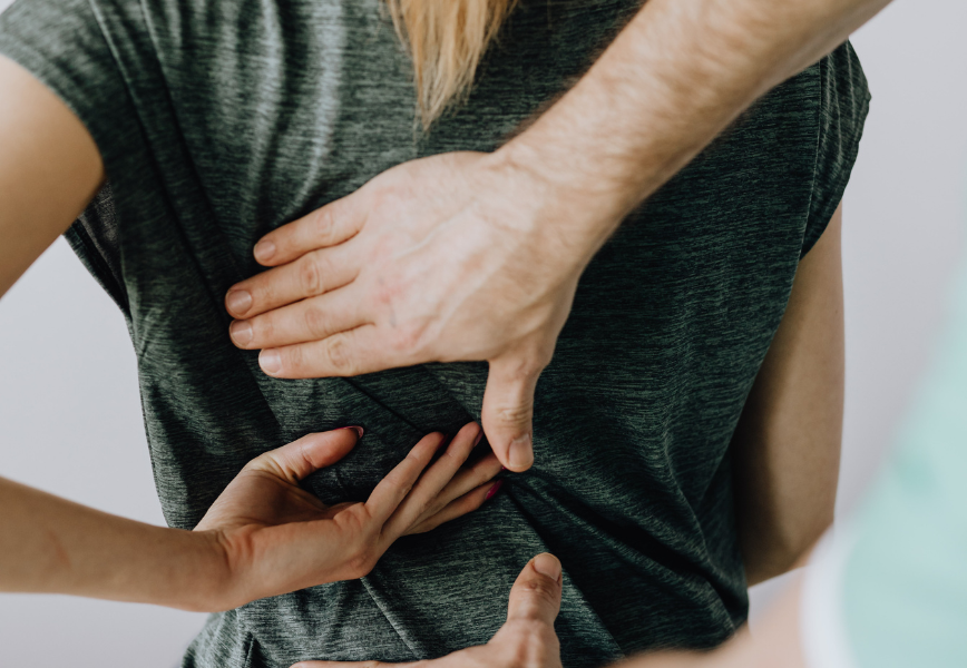 Yoga for upper back pain