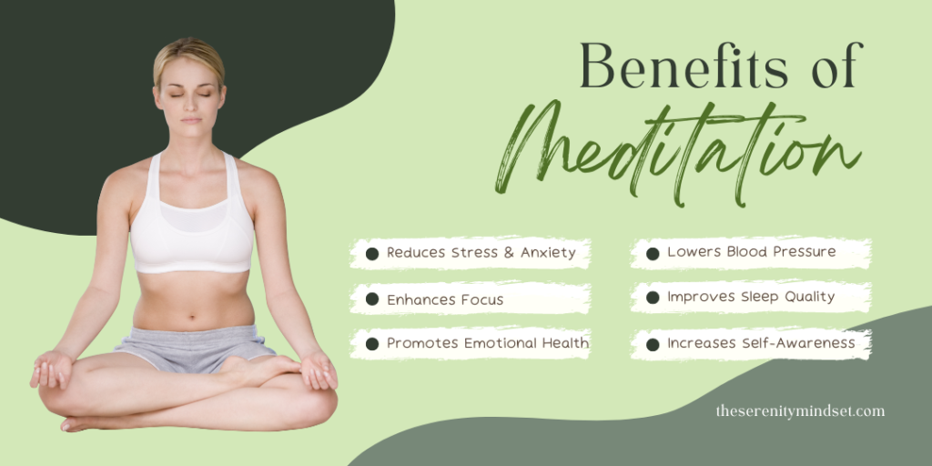 Benefits of Meditation