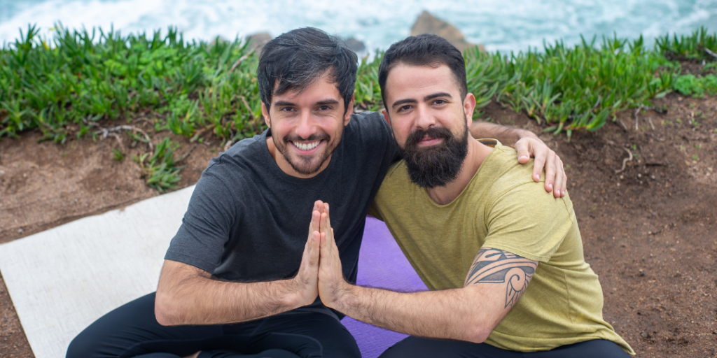 guys who do yoga