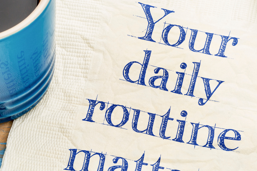 Your daily Wellness Routine Matters