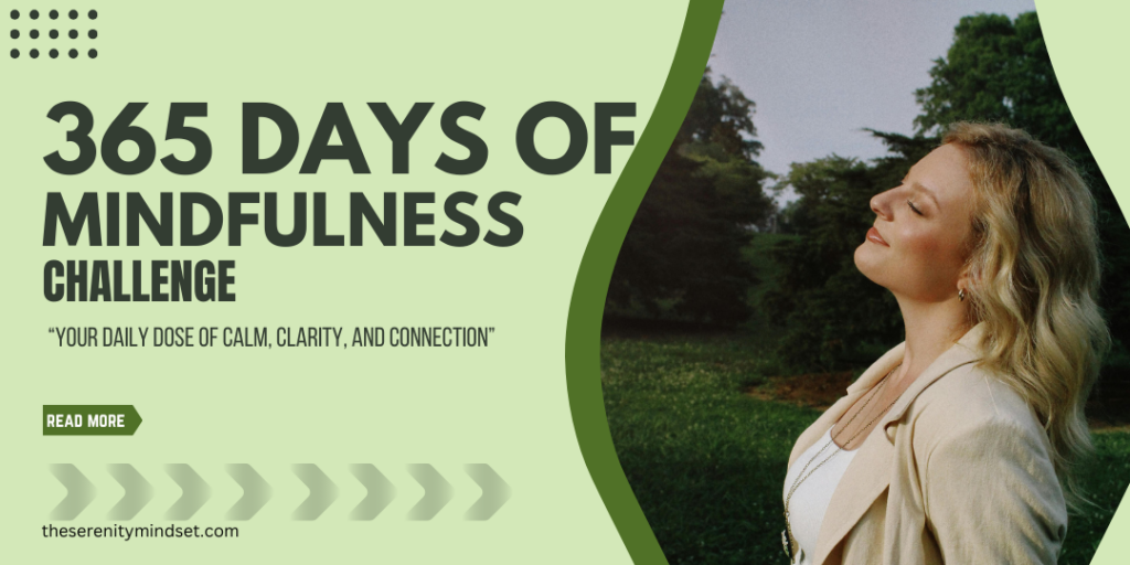 365 days of mindfulness challenge