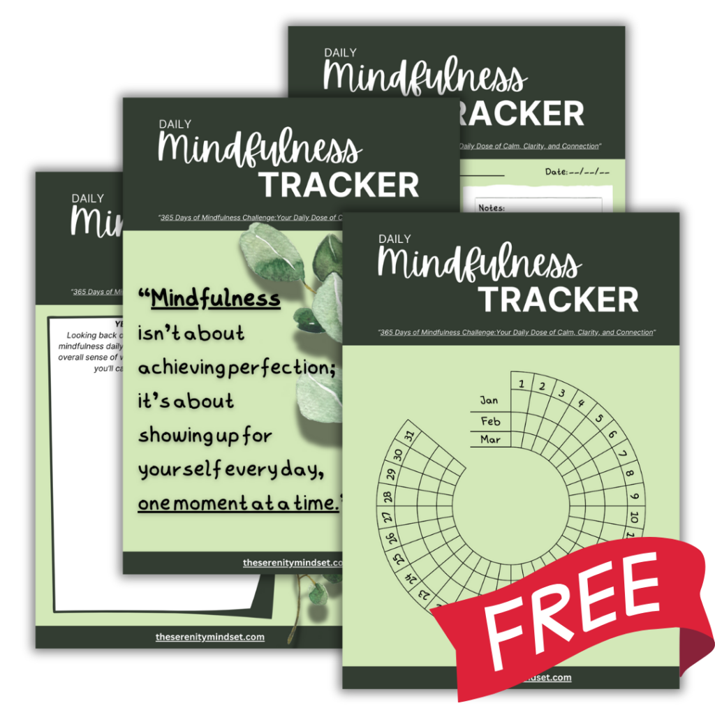 Freebie_Mindfulness Tracker