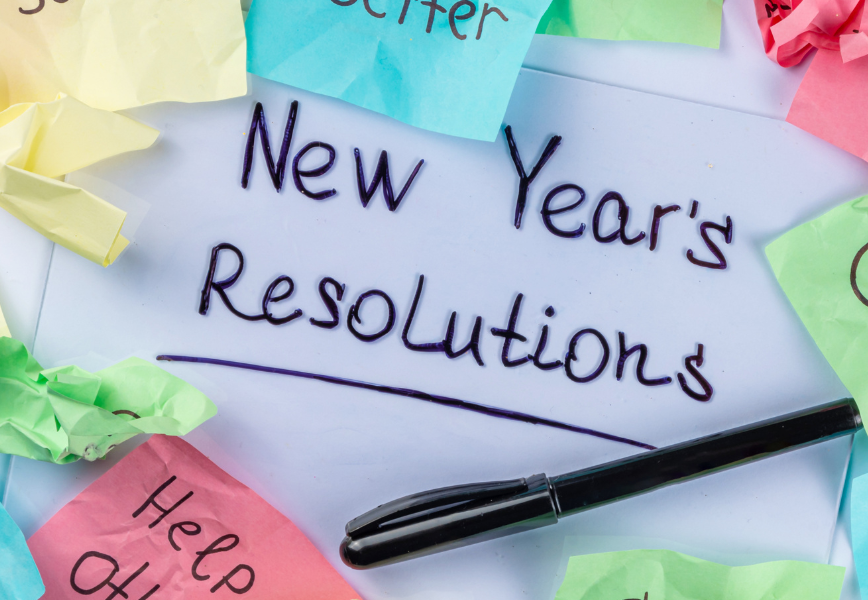 Funny New Year's resolutions