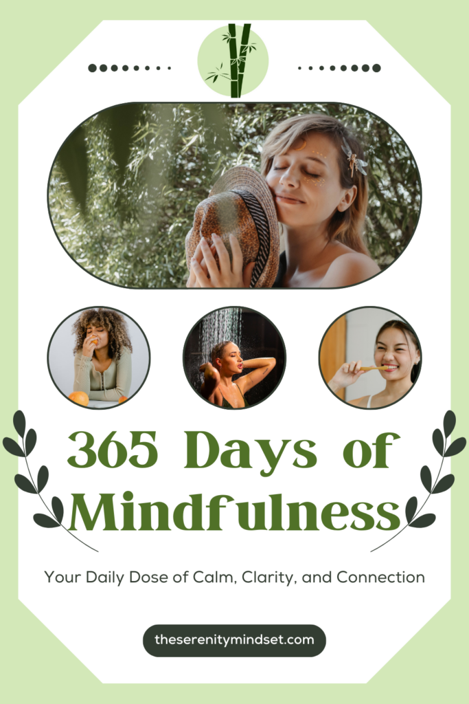 365 days of mindfulness challenge